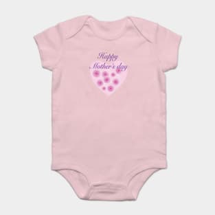 Happy Mother's Day Baby Bodysuit